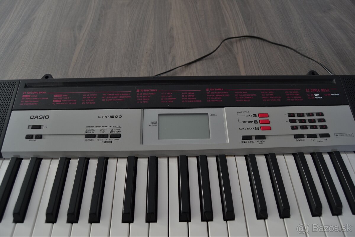 Casio CTK 1500 - 2