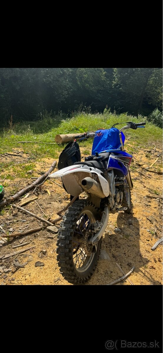 Yamaha yzf 250 2009 - 2