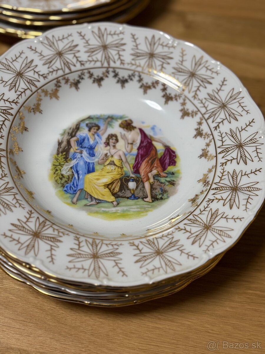 Tri Gracie tanierova sada - 2