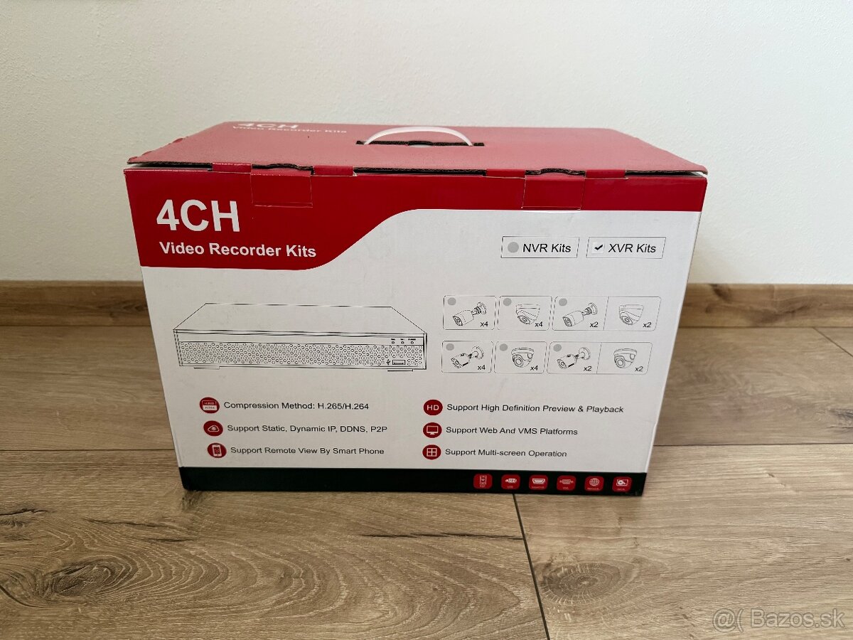 Predám HD kamery s rekordérom - 2