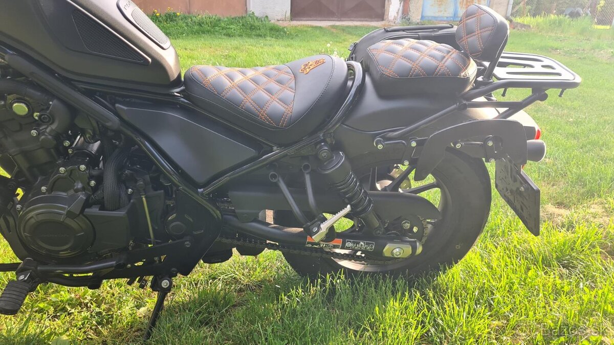 Honda CMX 500 Rebel - 2