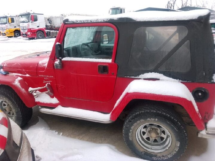 Jeep wrangler sport - 2