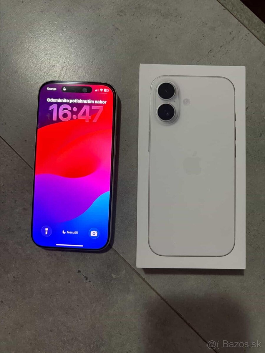 IPhone 17 256GB Biely - 2