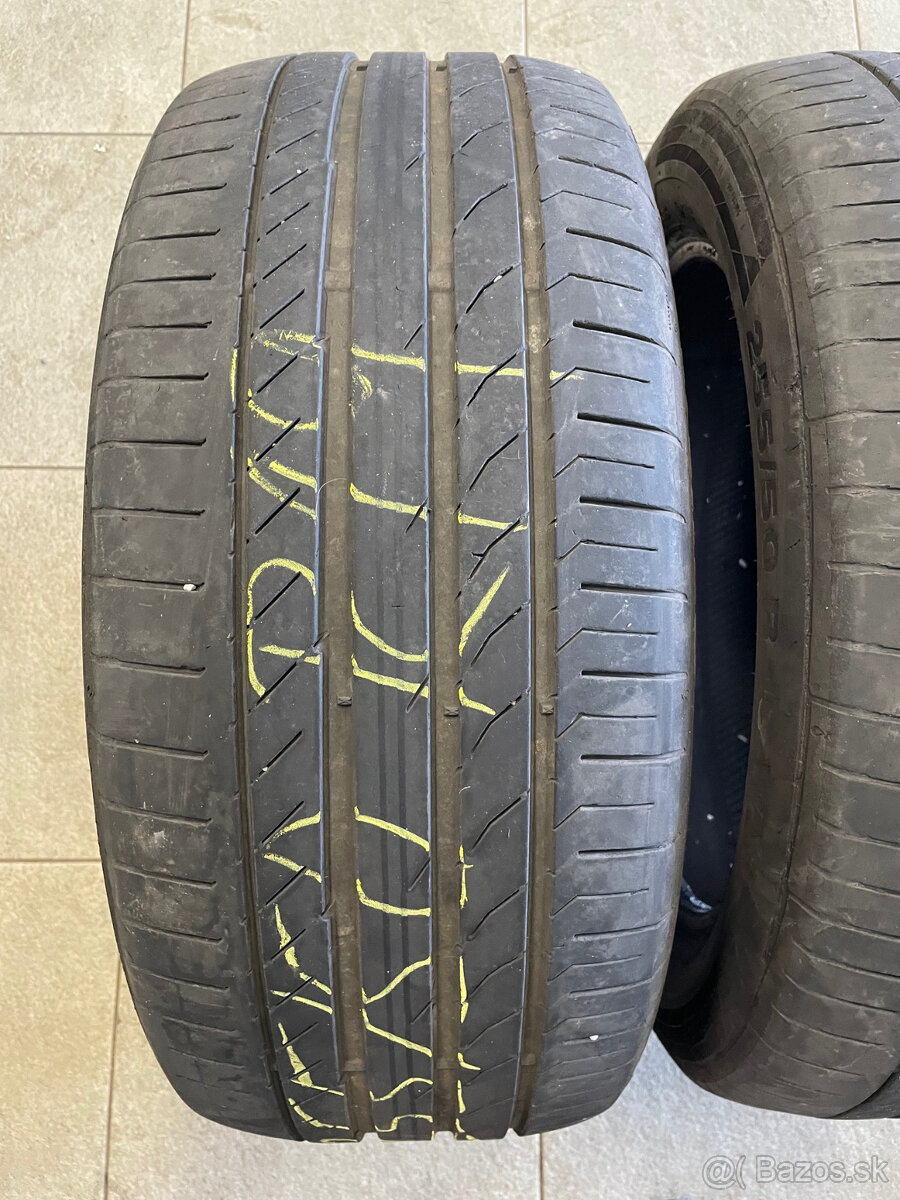255/50 R19 Continental RUNFLAT (letné) - 2