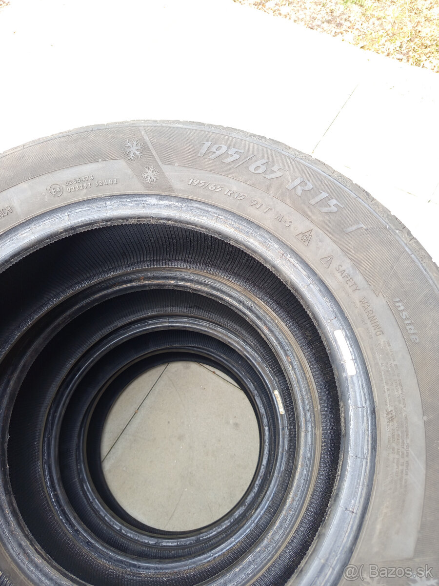 195 65 R15 T zimné - 2