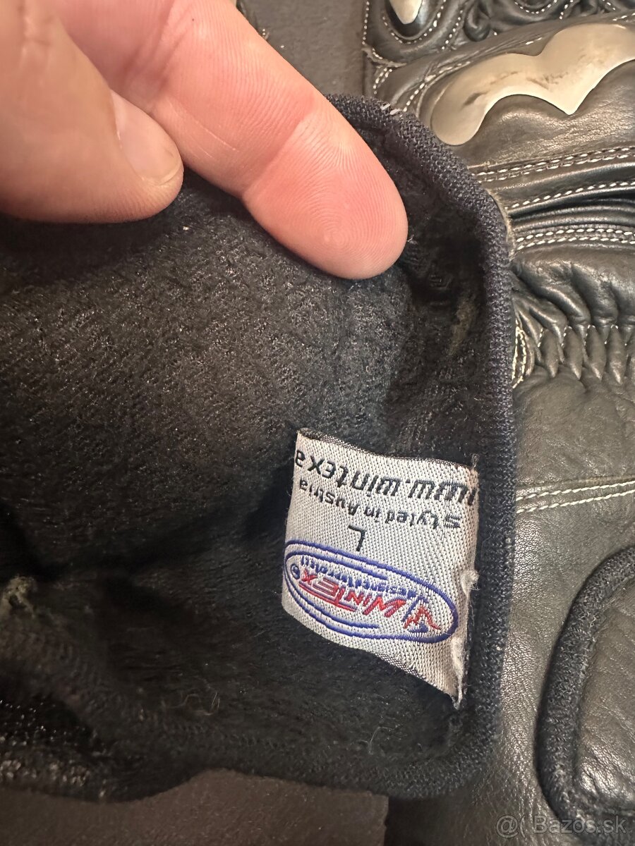 Predam kožene rukavice L - 2