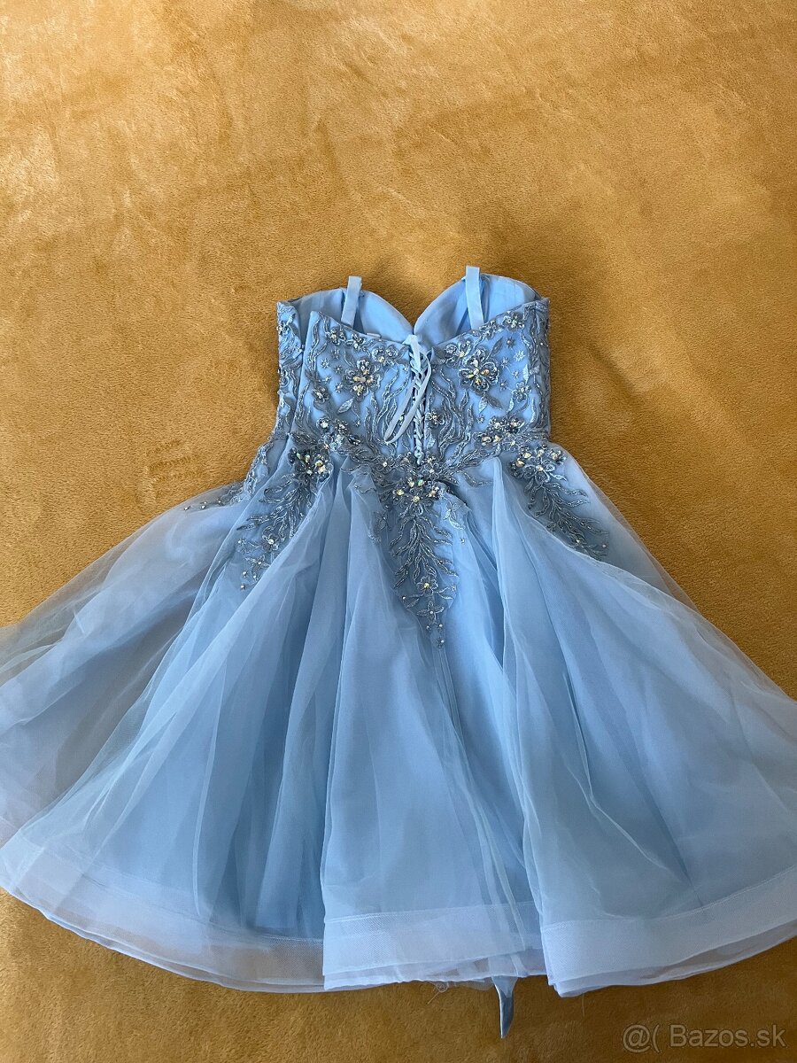 Popolnočné spoločenské šaty - 2