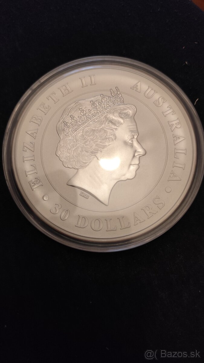 Investičné striebro 1kg - 2