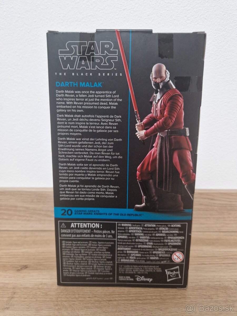 Star Wars Black Series Darth Malak - 2