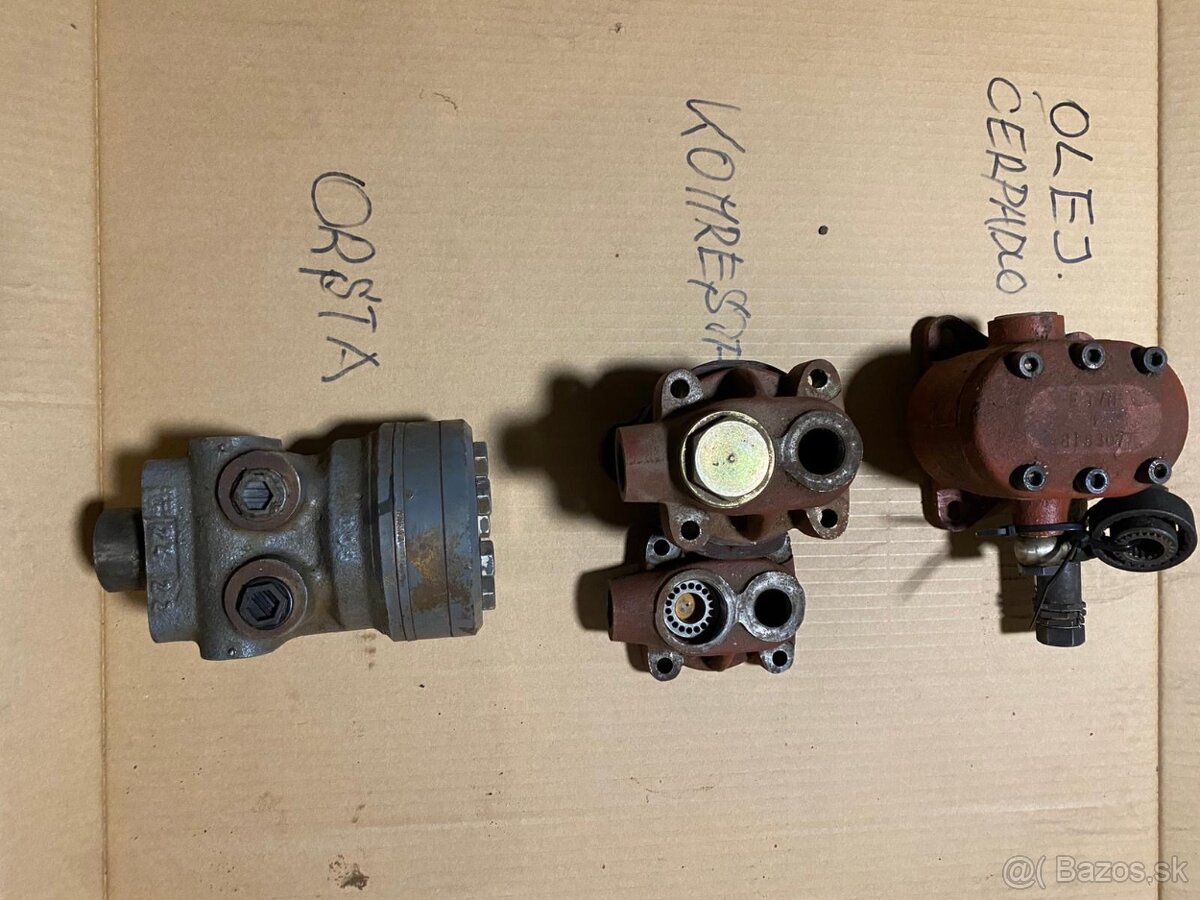 Olejové čerpadlo Orsta na Zetor - 2