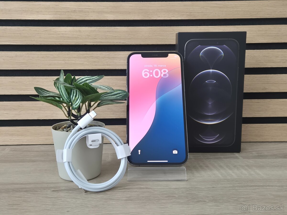 Apple iPhone 12 Pro 128GB Graphite | ZÁRUKA 12M - 2