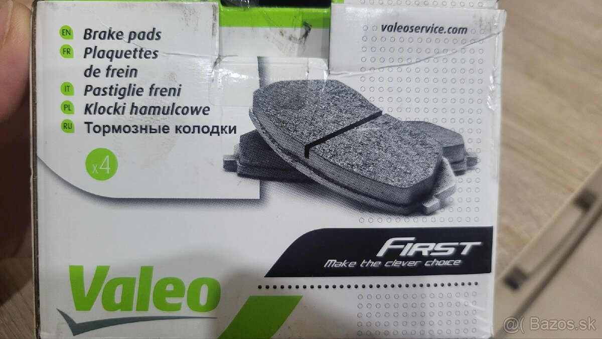 Valeo brzdove oblozenie - 2