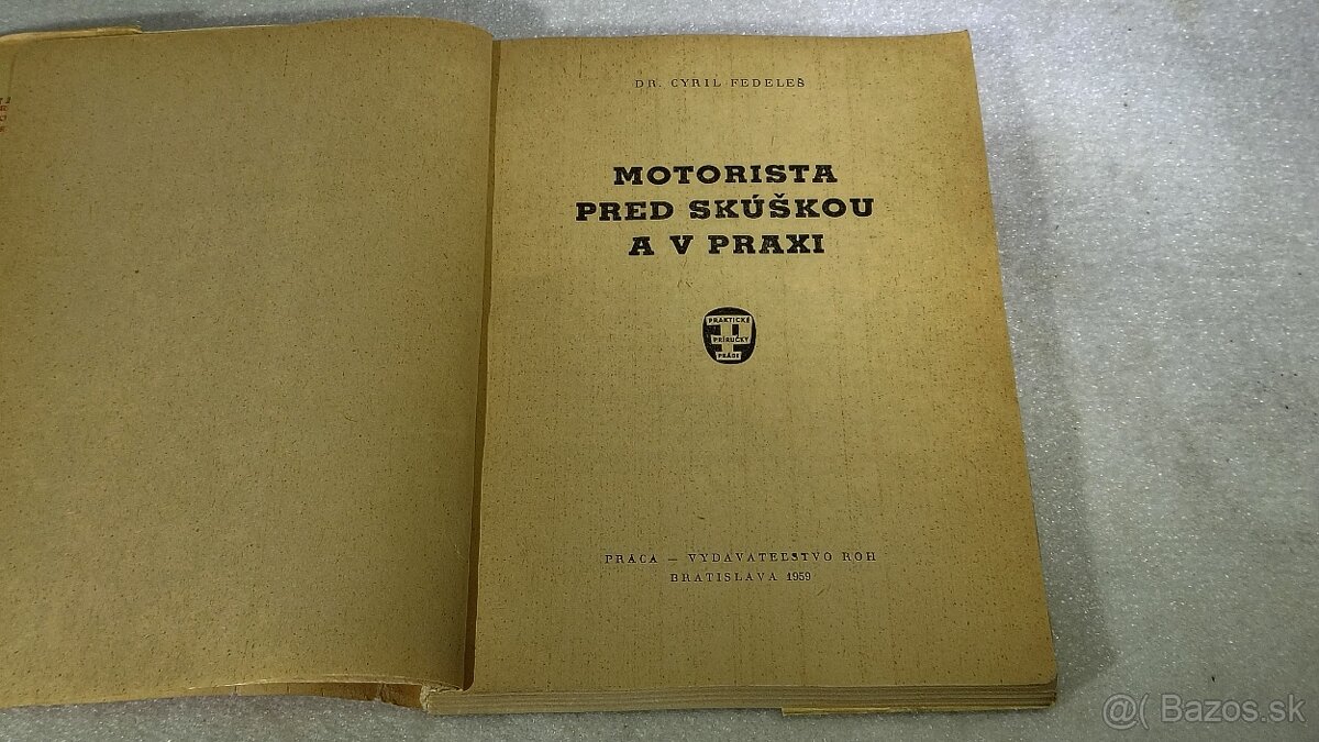 Motorista pred skúškou - 2