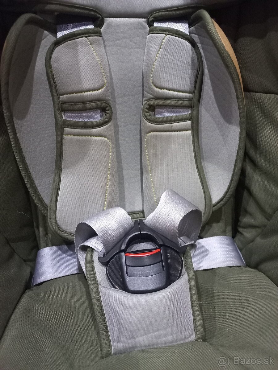 Predám autosedačku Britax Romer King II - 2