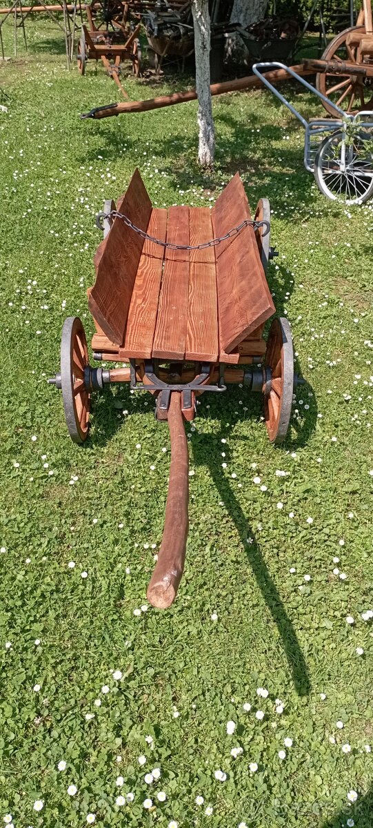Starý drevený voz - 2
