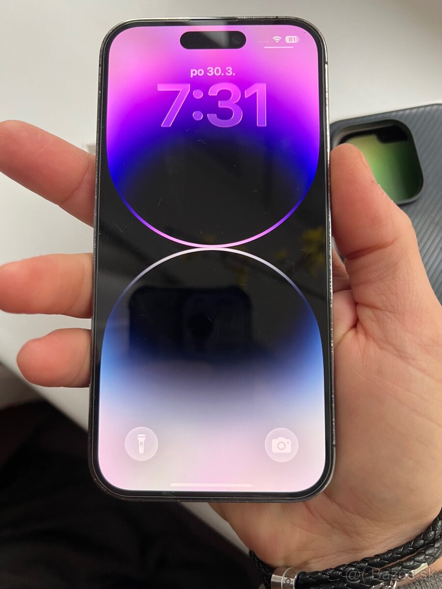 iphone 14 PRO 256GB deep purple - 2