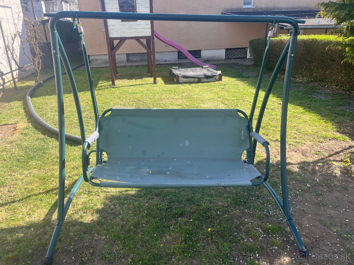 Záhradna hojdačka - 2