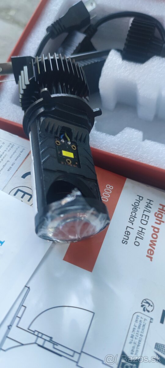 Predám LED ziarovky H4 - 2