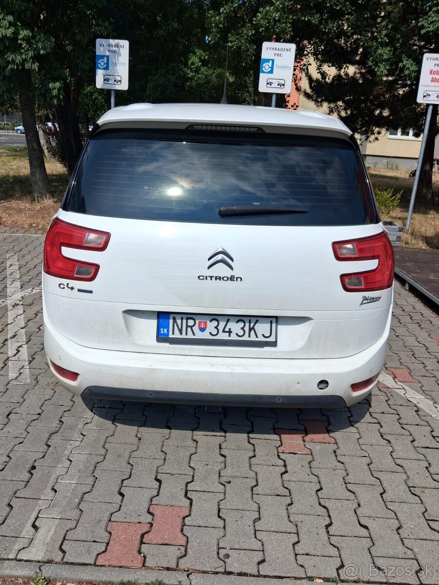2015 Citroen c4 picasso 1.6hdi - 2