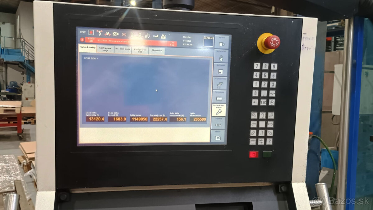 Oraňováci lis Trumpf - 2