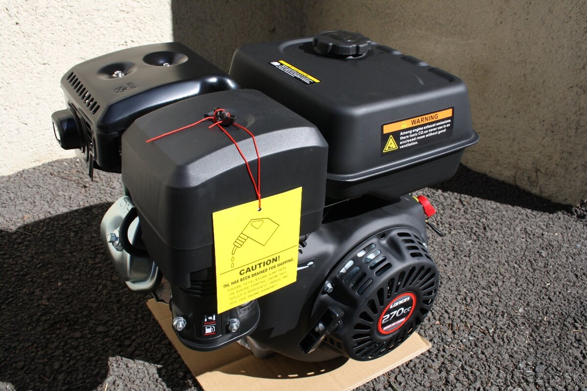 Motor LONCIN G270F (Honda GX270) - 2