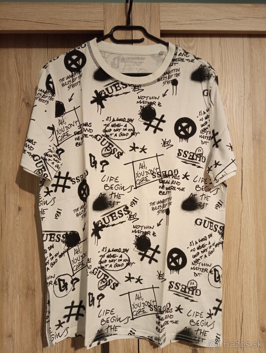 Guess pánske tričká veľkosť M - 2