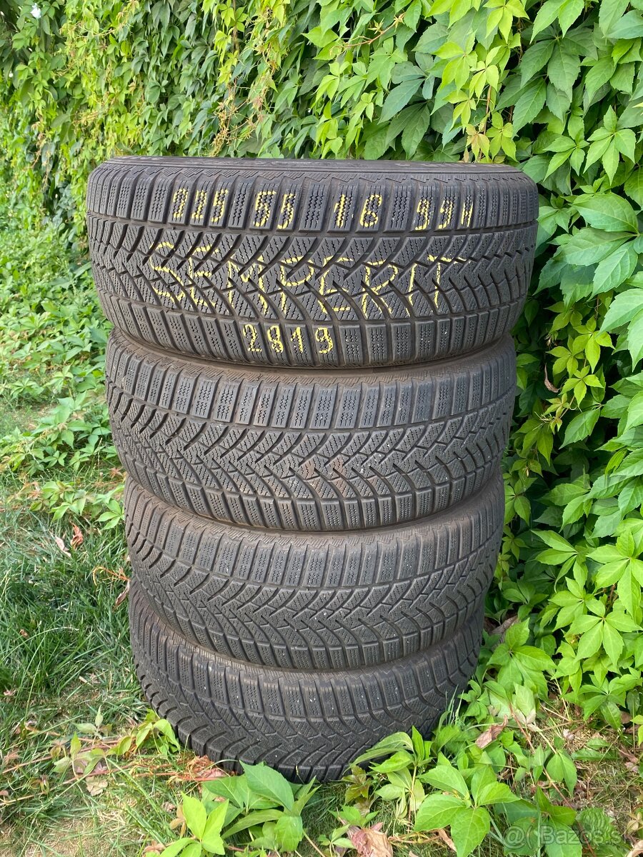 225/55 r16 zimné SEMPERIT 99H - 2