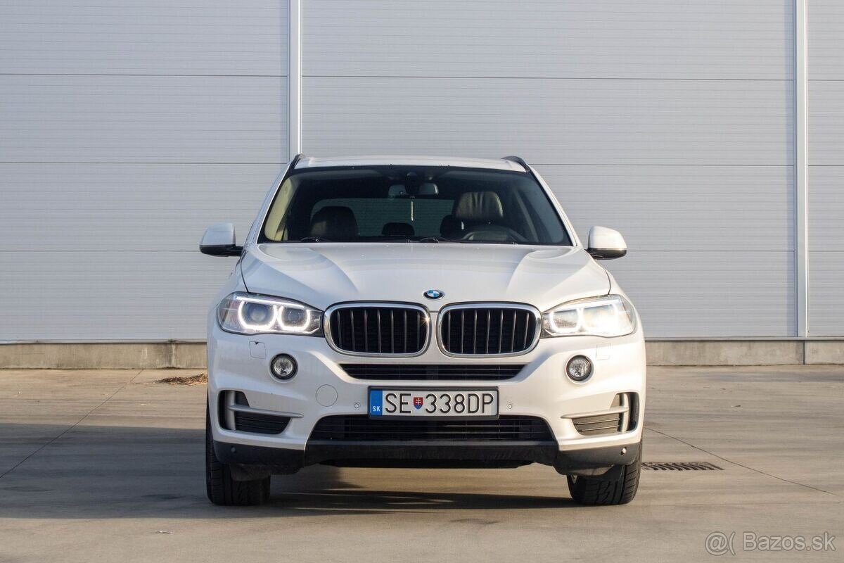 BMW X5 XDRIVE 30D 190kW 2014 - 2
