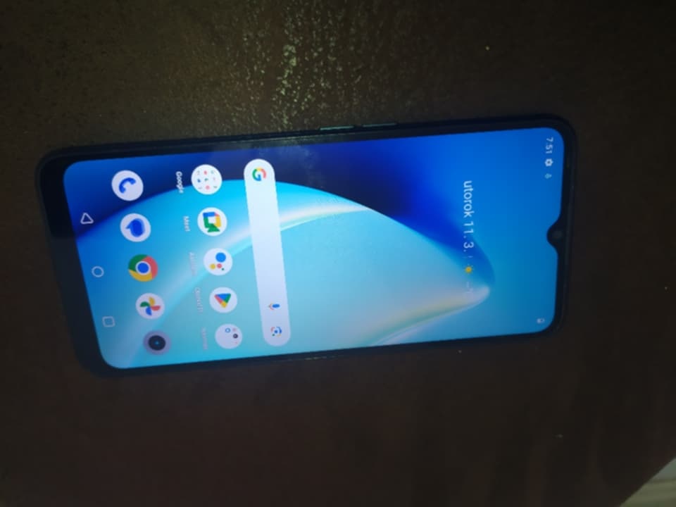 Realme c31 rám 4+4gb ,64gb - 2