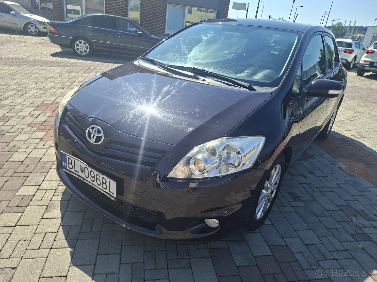 Toyota Auris 1,6,benzin 97 KW. - 2