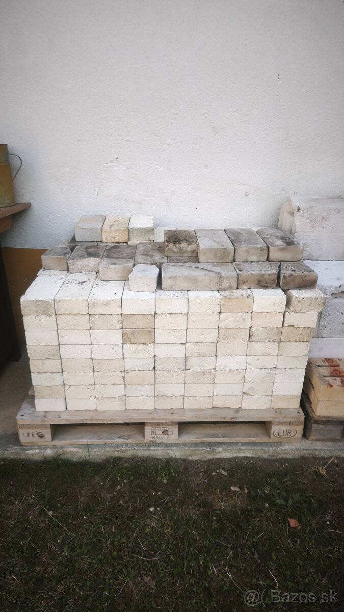 Šamot tehly a kvádr - 2