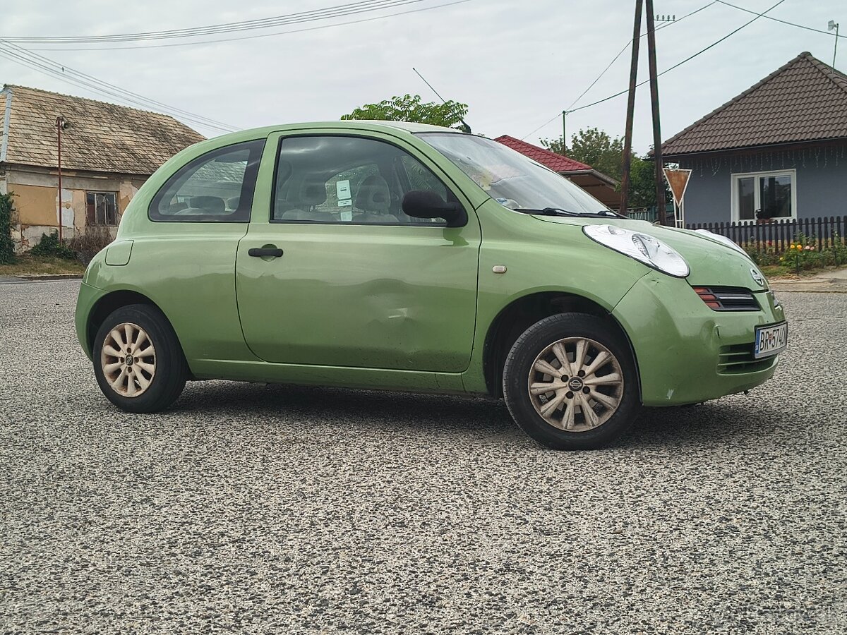 Nissan Micra K12 2004 - 2