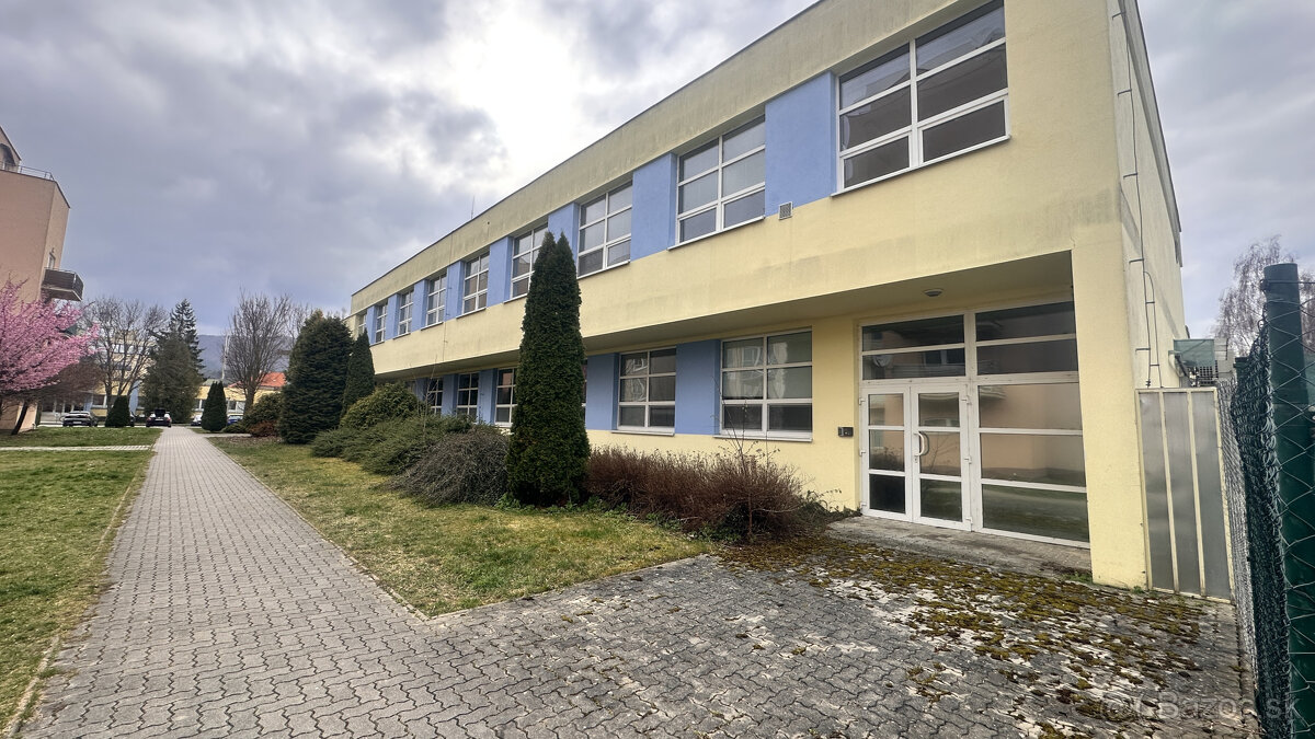 Administratívno-výrobný areál Nova Dubnica - 2