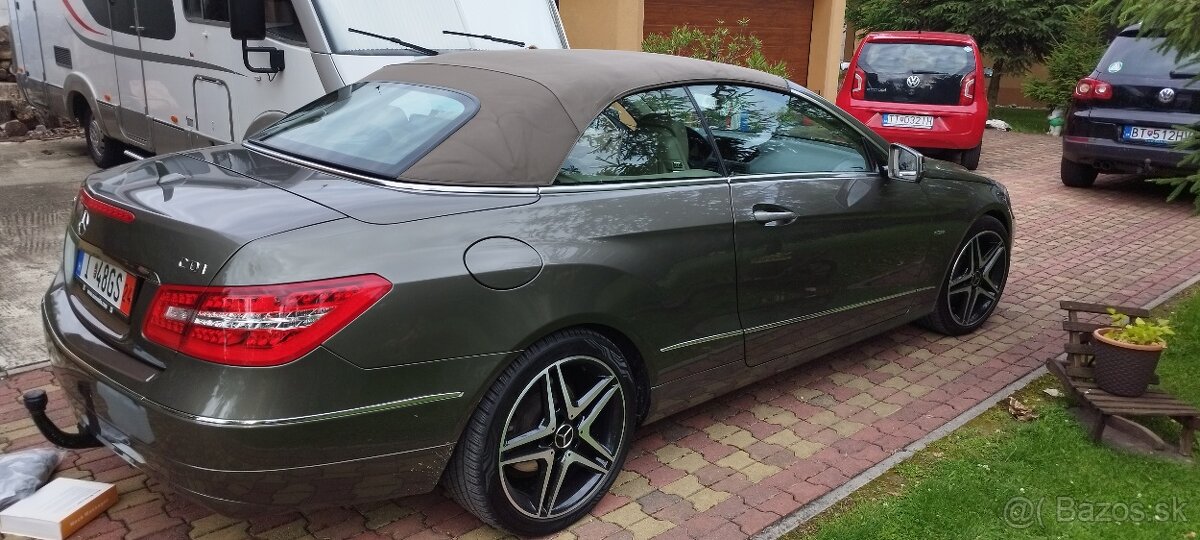 Mercedes Benz Cabriolet e class - 2