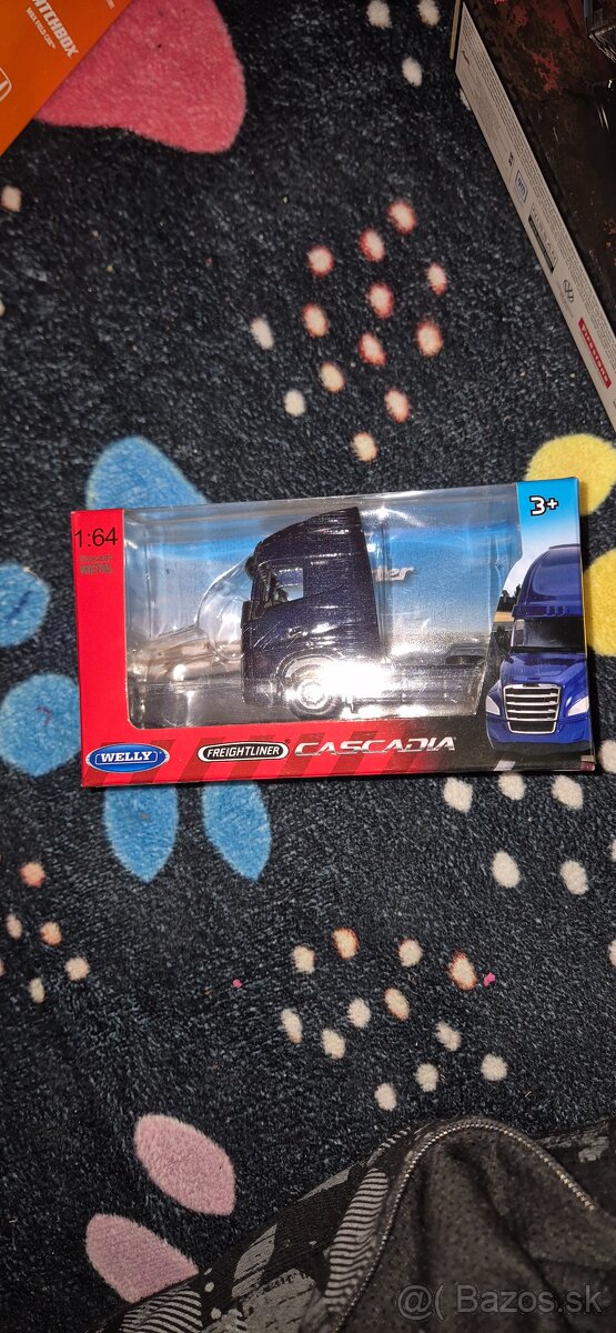 Matchbox 5ks pack , welly kamion - 2