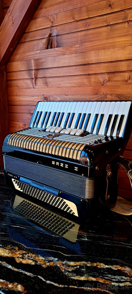 Akordeón Hohner Verdi 3 N 120 bas. - 2