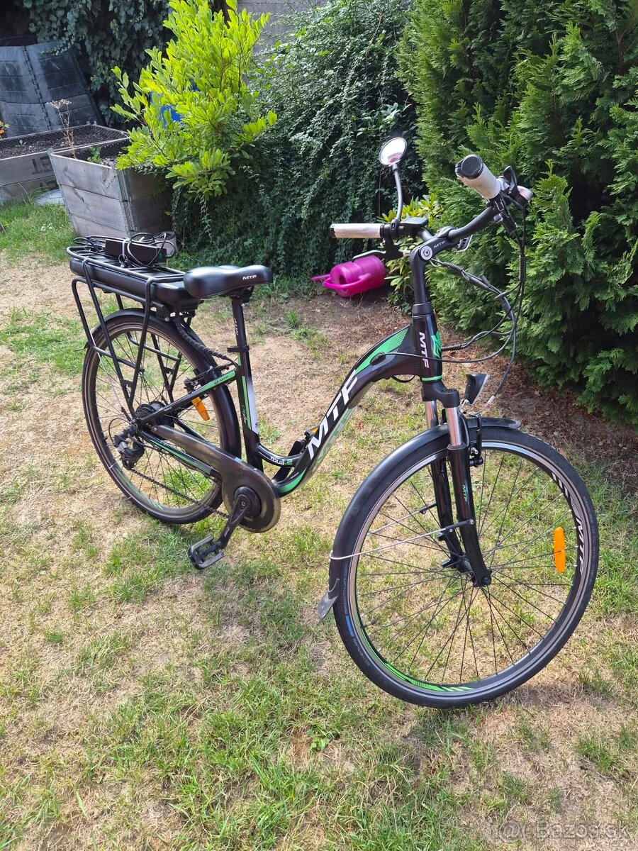 Predám mestský elektobicykel - MTF 1.2 - 2
