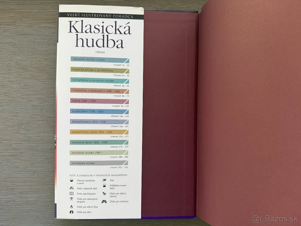 nová kniha Klasická hudba - 2