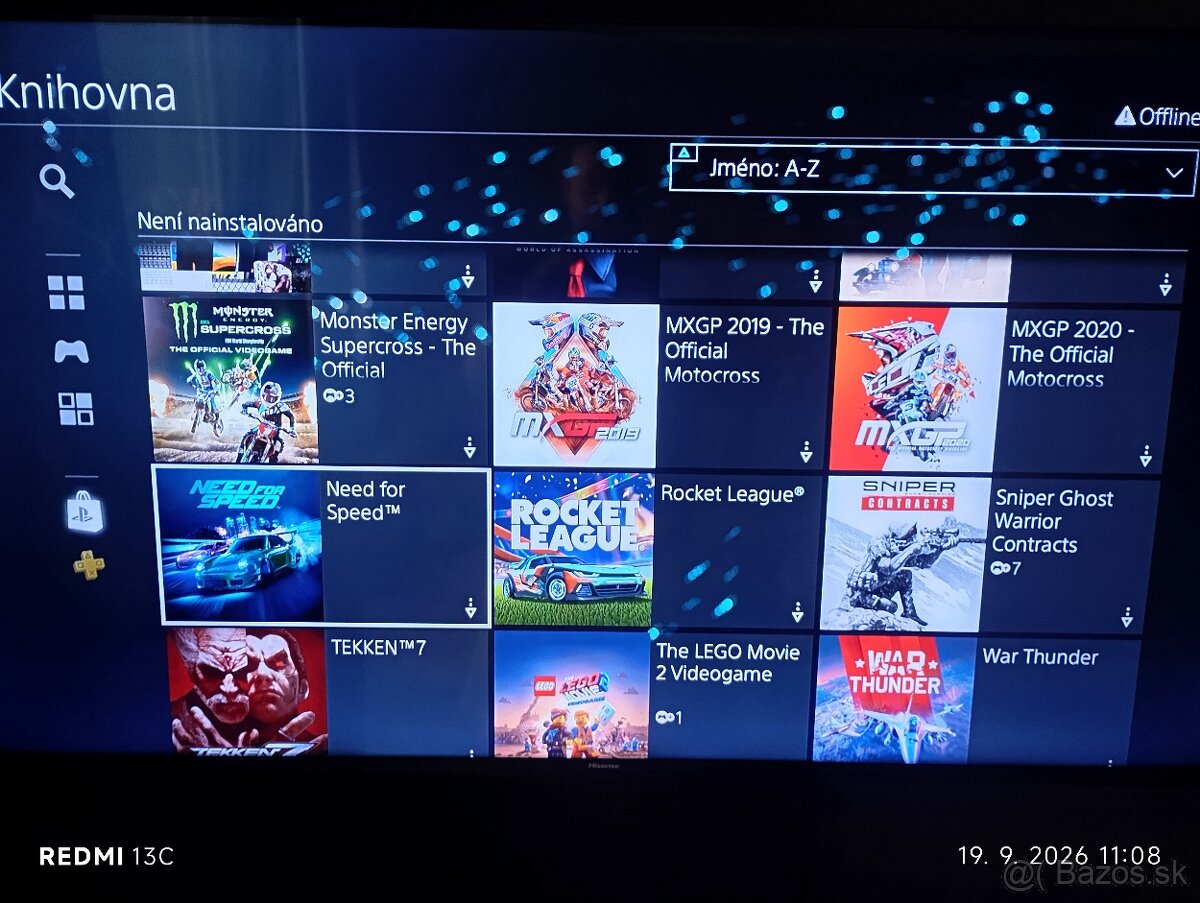 PlayStation 4 (PS4) Slim 500GB – TOP stav - 2