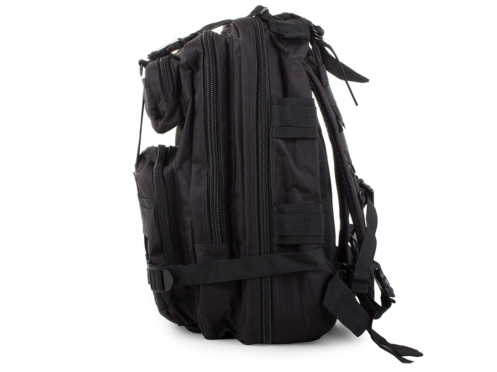 Taktický batoh čierny 30 L - 2
