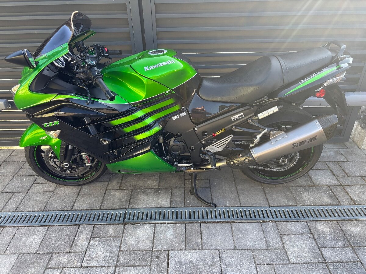 Kawasaki zzr 1400 Akrapovic - 2