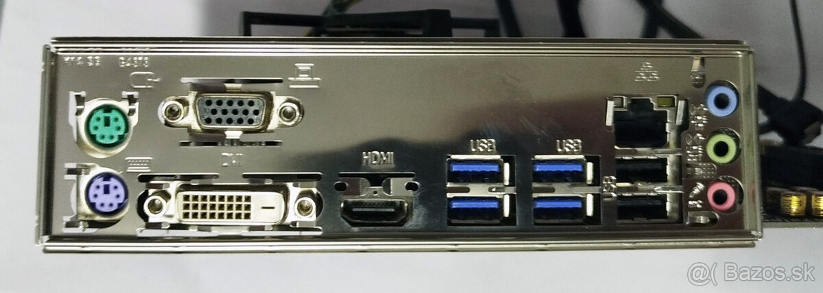 doska Gigabyte H81M-S2H + Pentium G3420 + chladič - 2