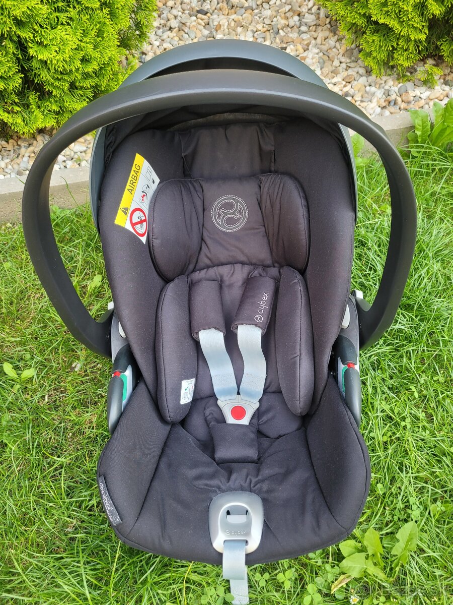 Vajíčko Cybex cloud Z2 i-size - 2