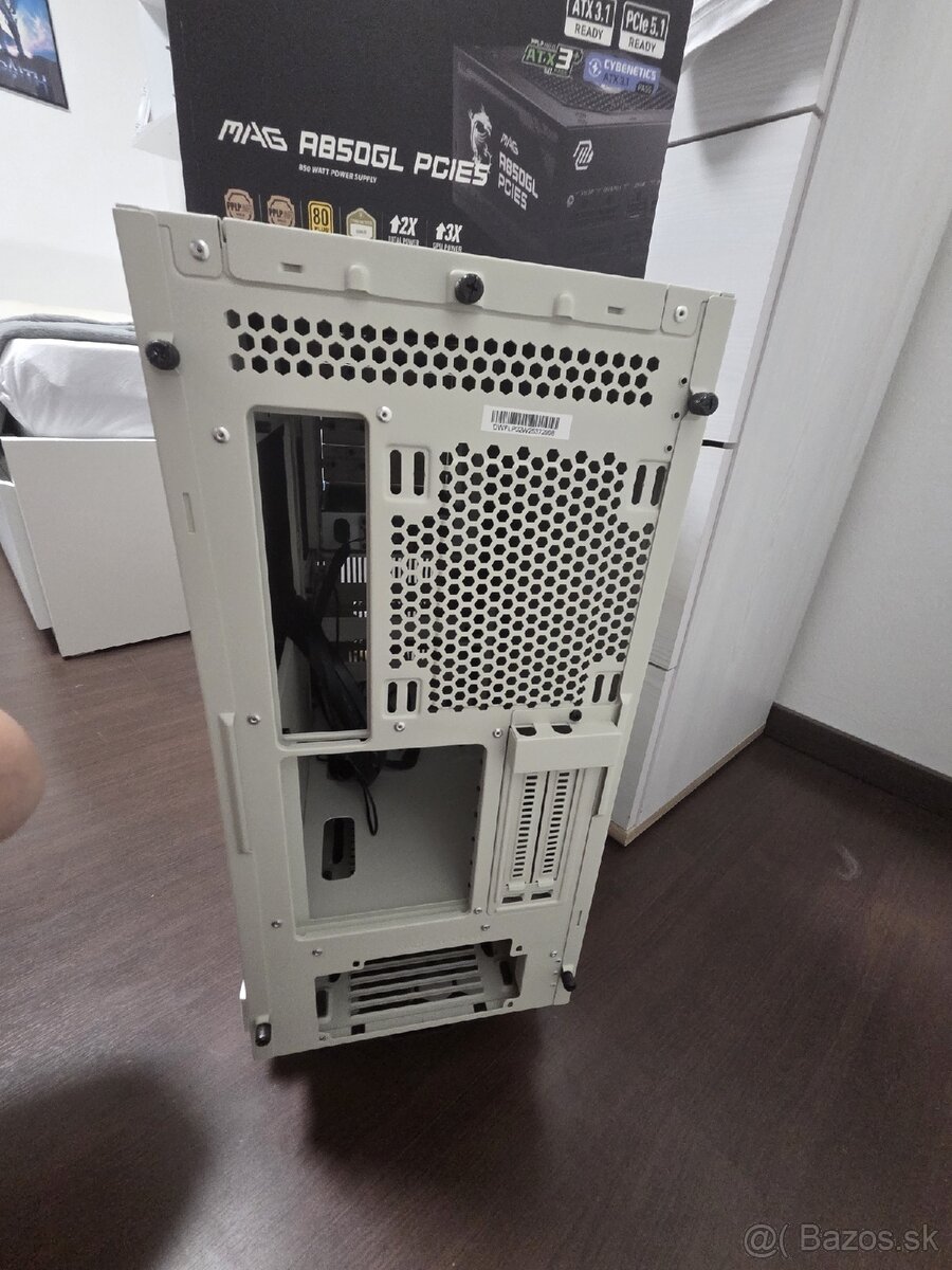 SilverStone Retro FLP02 biela - 2