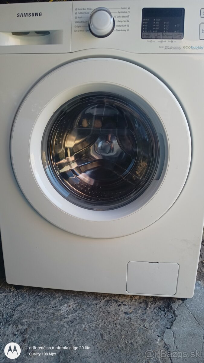 Predám práčku Samsung - 2