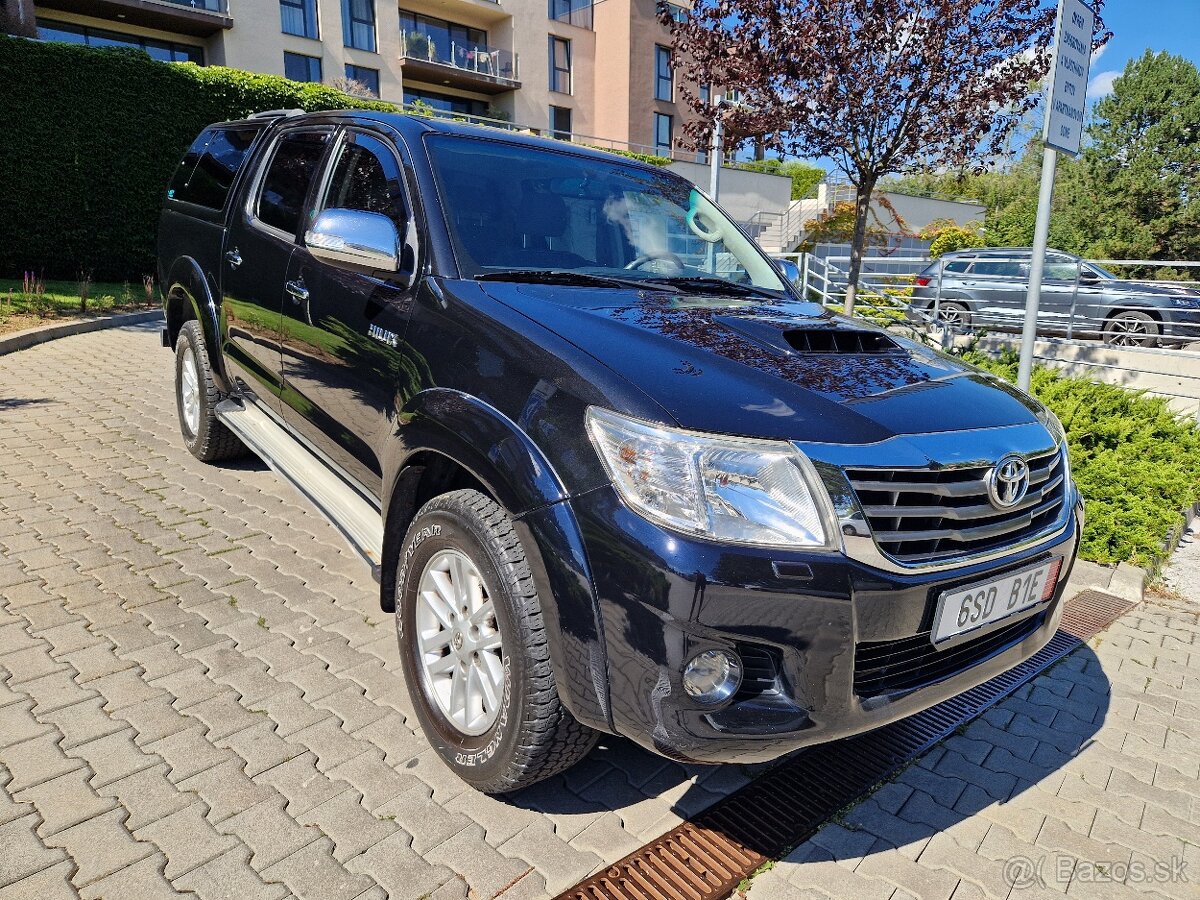 Toyota Hilux 3.0D-4D Double Cap Soul 6MT