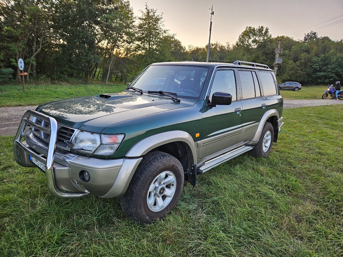 Patrol 3.0DTi Y61 , TOP Stav