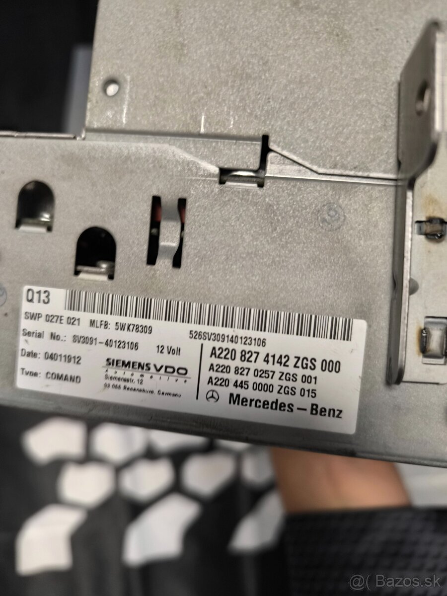 Command navi rádio cd kazeta - 2