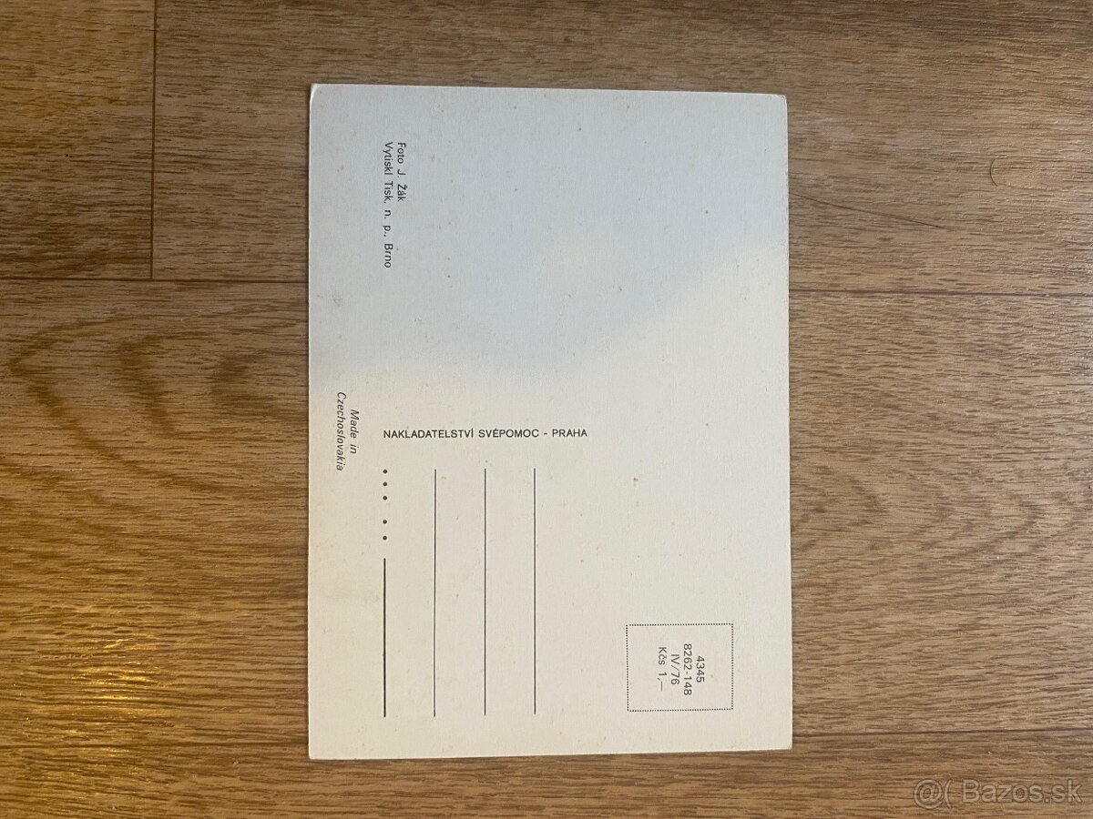 Retro pohladnice ludové bàbiky - 2