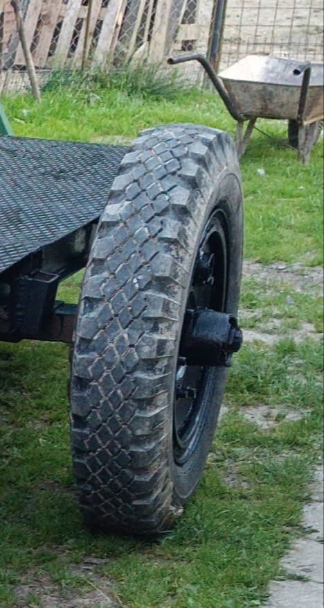 Náprava na vlečku - 2